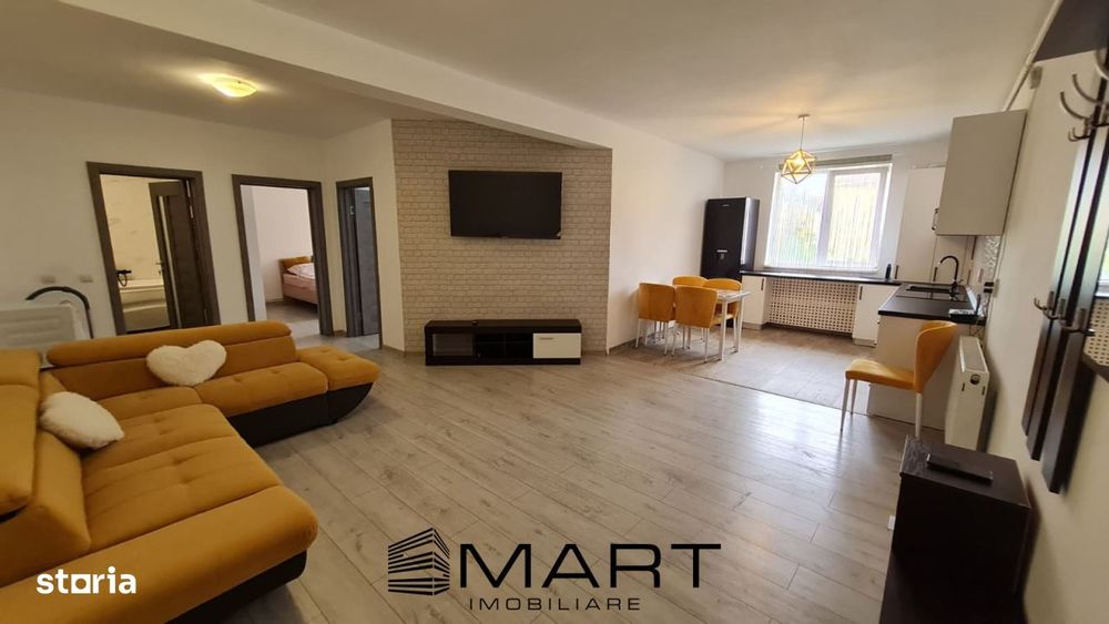 Apartament 3 camere 74 mp zona Rahova Pet Friendly