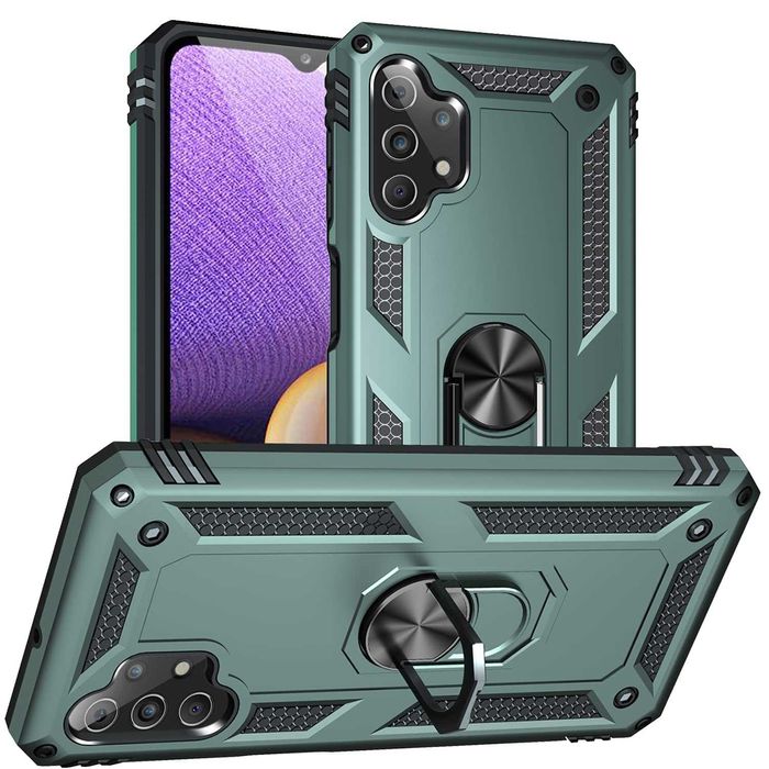 Husa hybrid ARMOR cu inel pt. Samsung Galaxy A22 5G, A32 4G , A32 5G