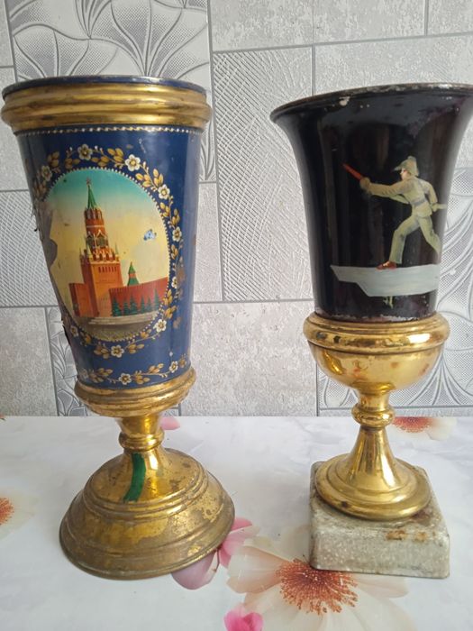 Кубки советские на восстановление.