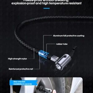 Компресор №3773 Въздушен компресор 150PSI Помпа за гуми с Интелигентен