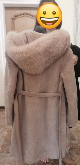 Шүба в Косшы, бежевая