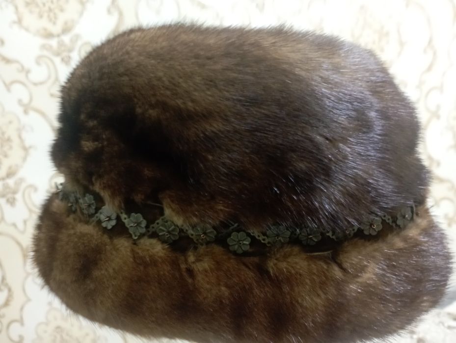 Норковая шапка Оригинал (РОССИЯ)