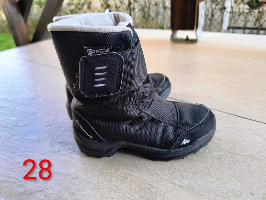 Cizme/ghete Decathlon, mărime 28