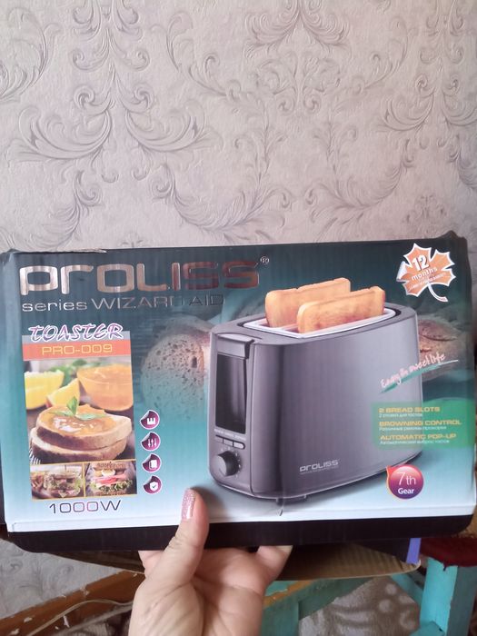 Продам Новый тостер