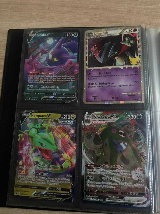 Pokemon 25th anniversary binder cu 112 carti