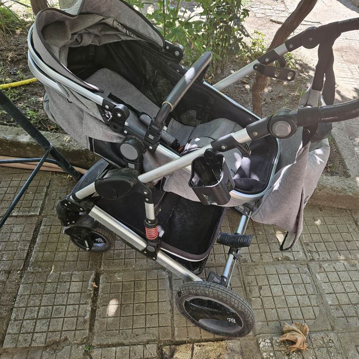 Бебешка комбинирана количка Moni