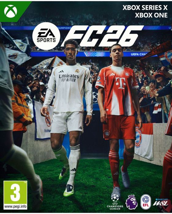 FC 26 xbox series x one