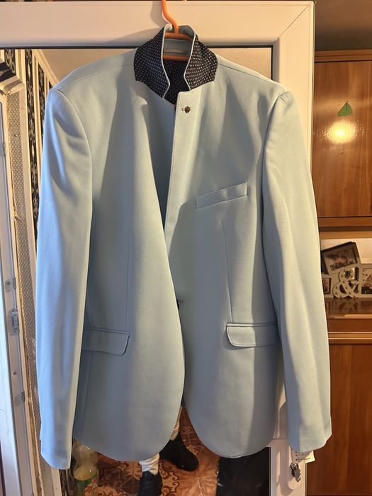 Vand sacou de dama si de barbat roz si albastru