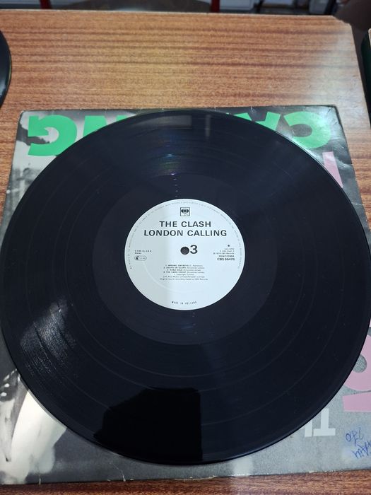 The Clash - London Calling 1979, Olanda VG+/VG