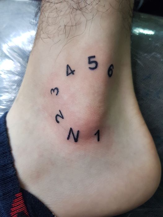 Execut tauaje, tattoo