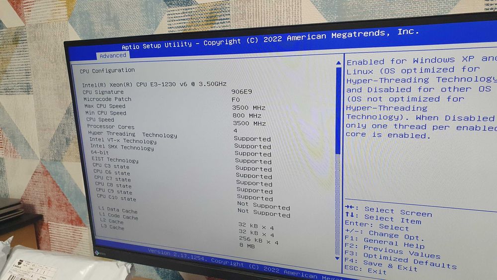 kit supermicro + xeon echiv i7 7700 + 16gb ddr4 + cooler