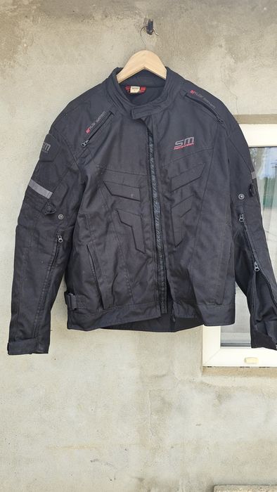 Geaca moto sm racewear L