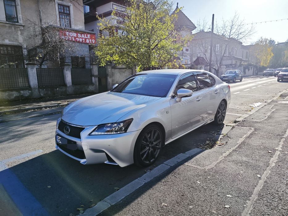 LEXUS GS 2012 — imagine 2