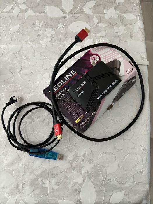 Redline S550 устройство за турски канали