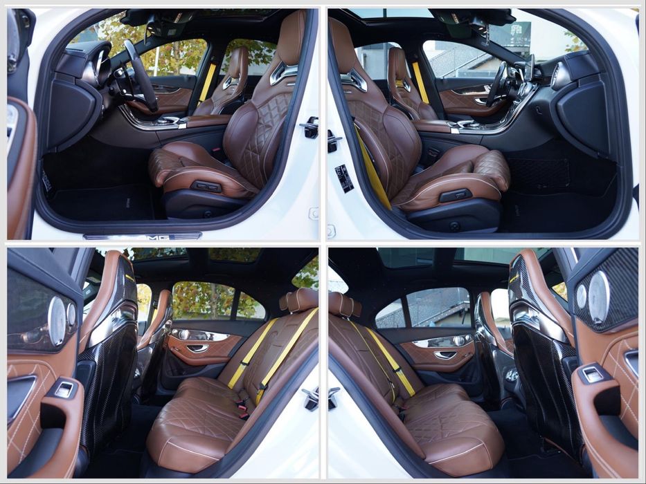 Mercedes-Benz C ///Mercedes C63 AMG ///