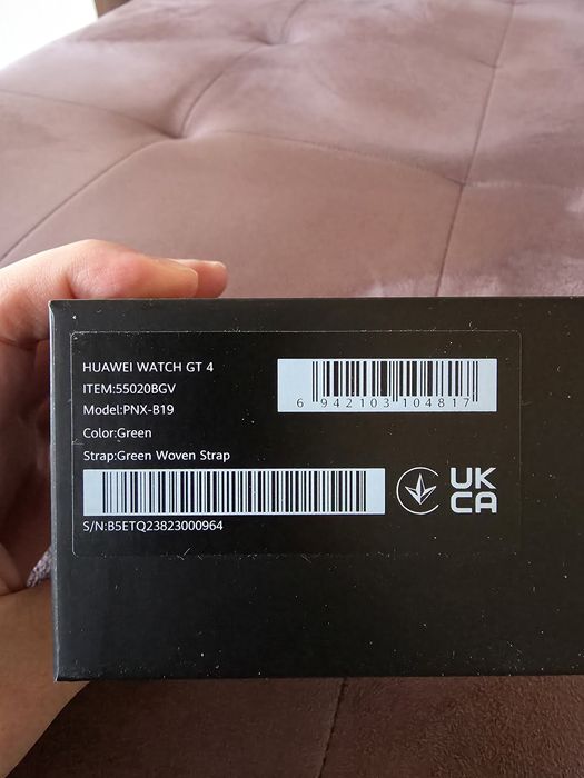 Като нов! Смарт часовник Huawei GT 4 Green 46 mm