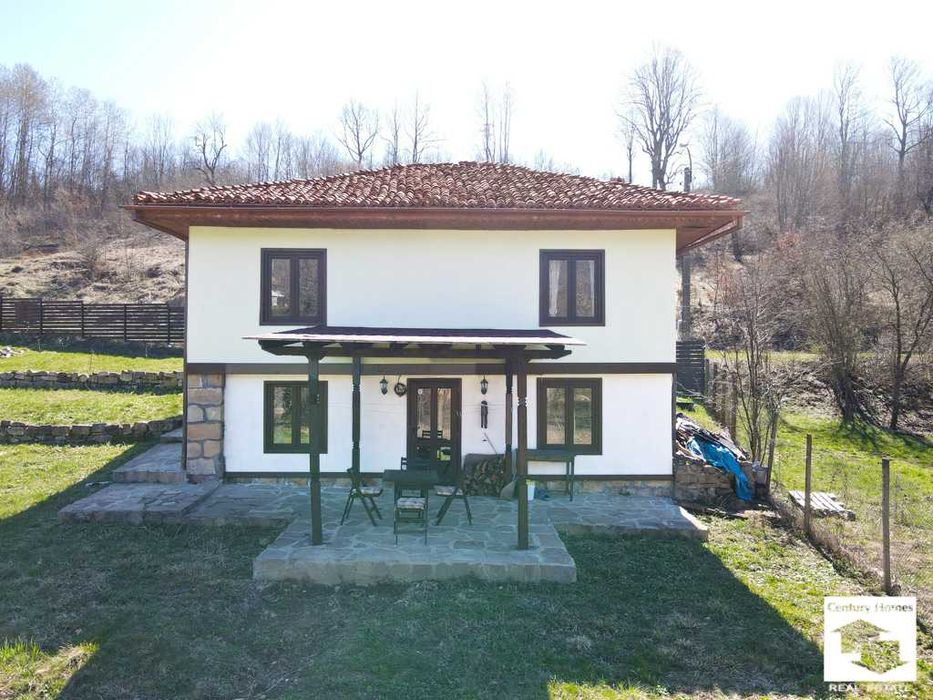 125177Реновирана къща в с. Палици, в Еленския балкан