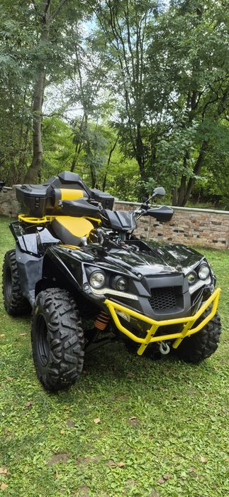 atv adly conquest 600cc