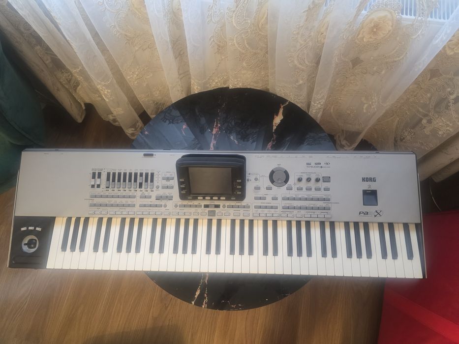 korg pa3x 76key mem 256 Schimb cu korg pa300  plus dif de la el!
