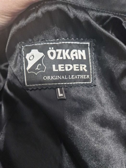 Palton Ozkan leder L