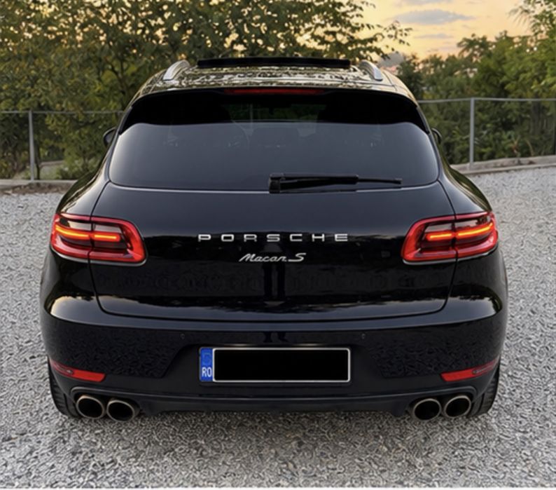 ‼PORSCHE MACAN S //3.0 BENZINA// 340CP// 2015‼