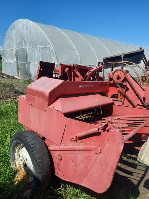 Presa balotat massey ferguson