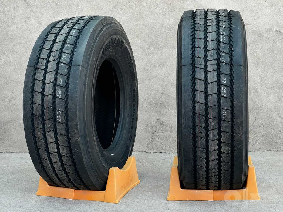 385/65R22.5 va boshqa o`lchamlarda Fura uchun shina, diskalar bor.