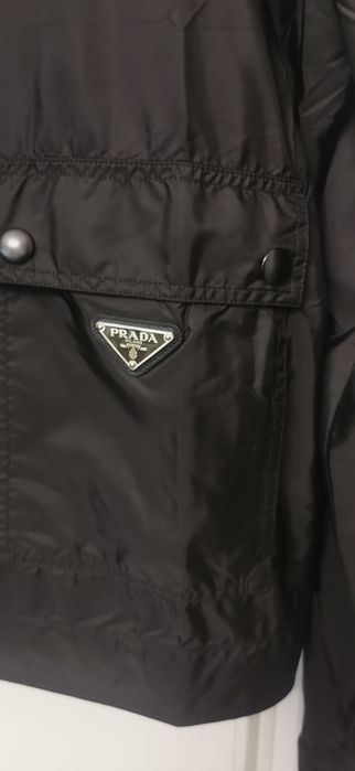 Prada ветровка мужская