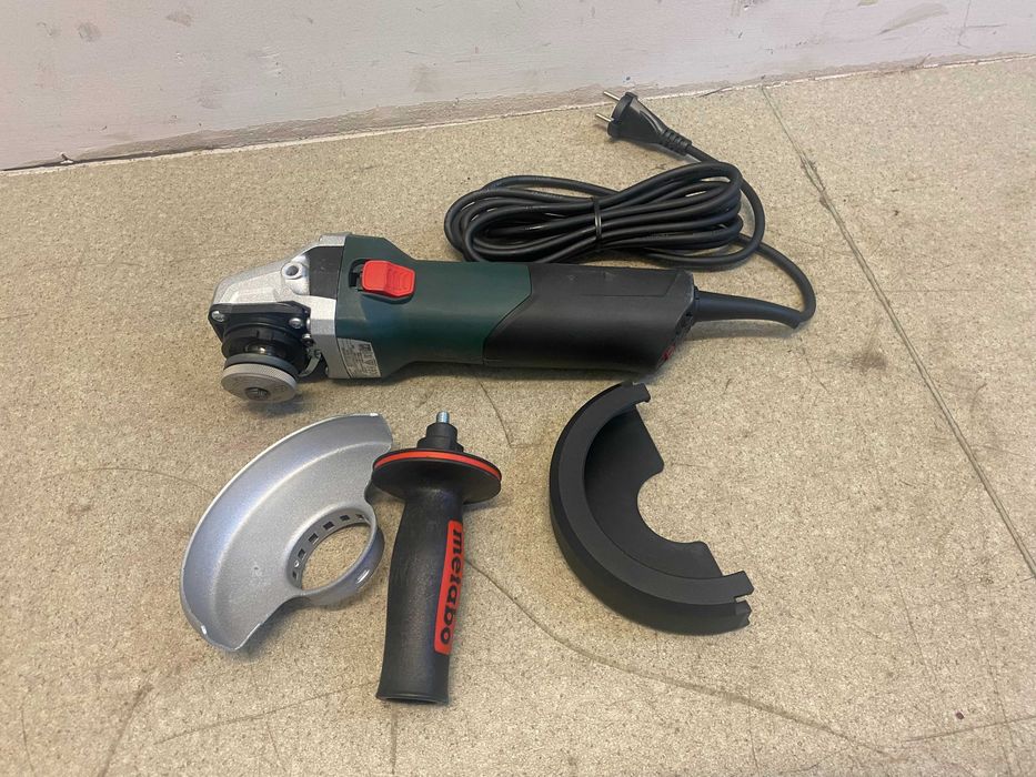 6036250	Ъглошлайф 125mm 1100W рег. обороти METABO WEV 11-125 QUICK
