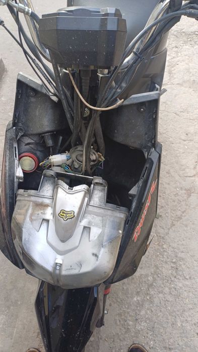 Скутер самурай хорошее состояние