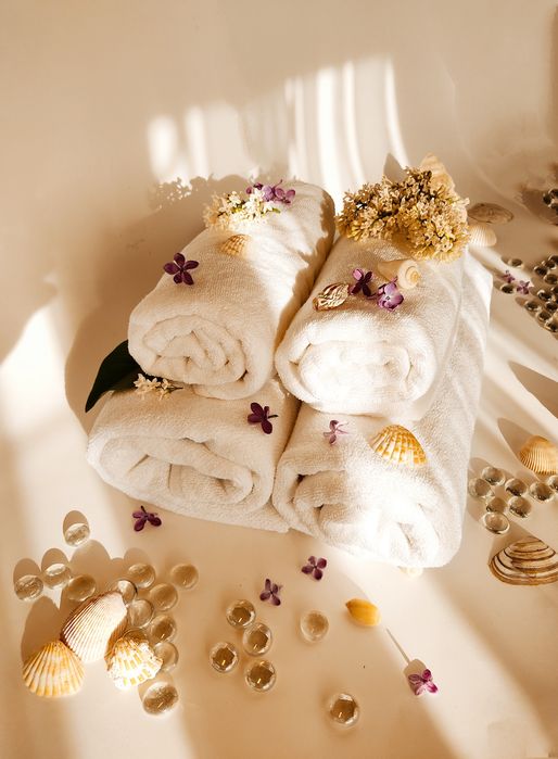 Полотенце для лица и рук.