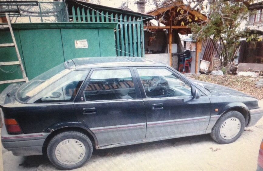 Rover 216 gsi - на части