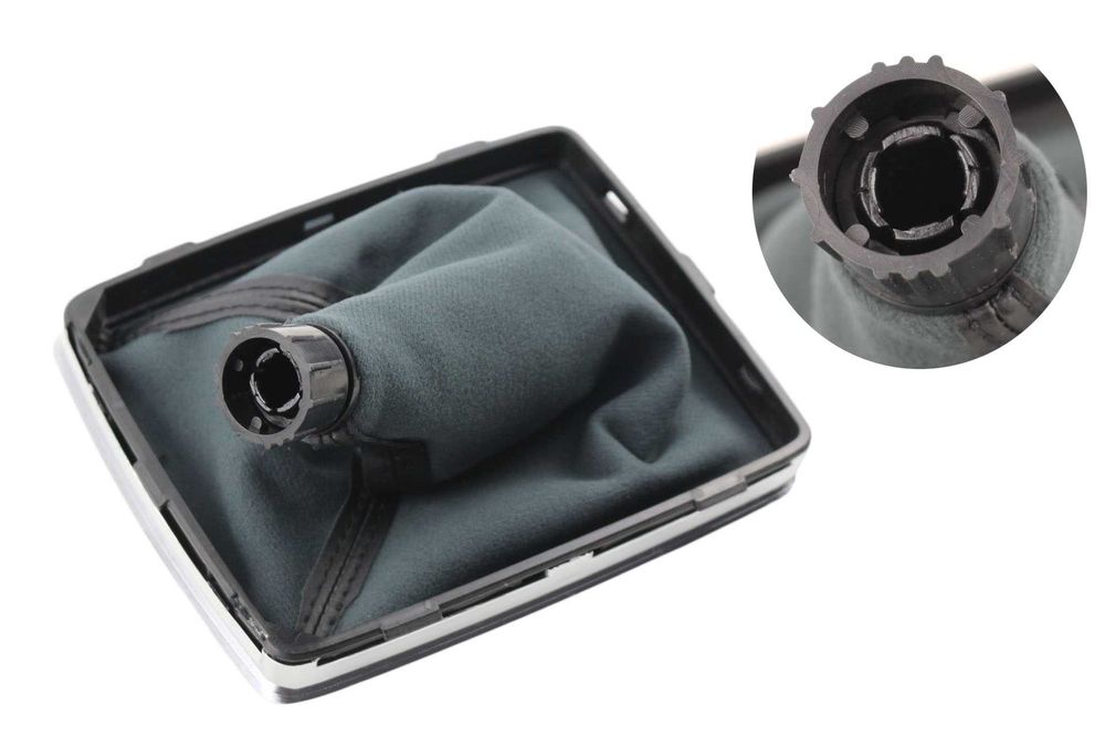 Топка за Скоростен Лост Кожа с маншон за Mercedes C Class W204