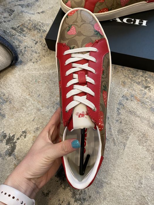 Продам кеды coach 43 размер