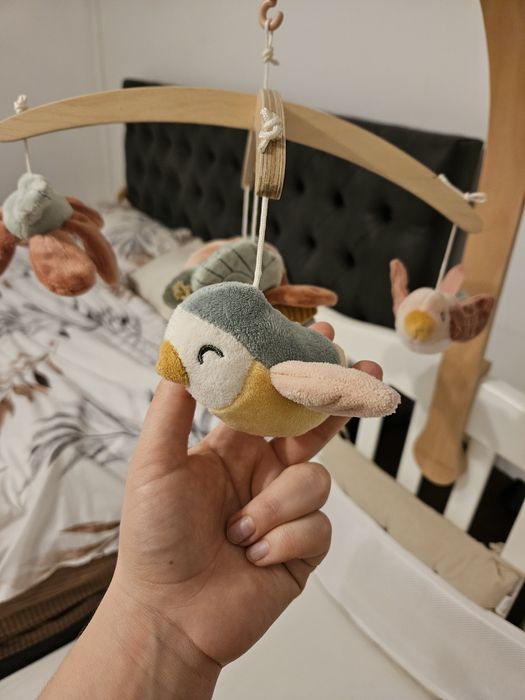 Little deutch Carusel muzical Flowers & Butterflies