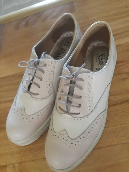 Pantofi piele naturala casual 36 noi