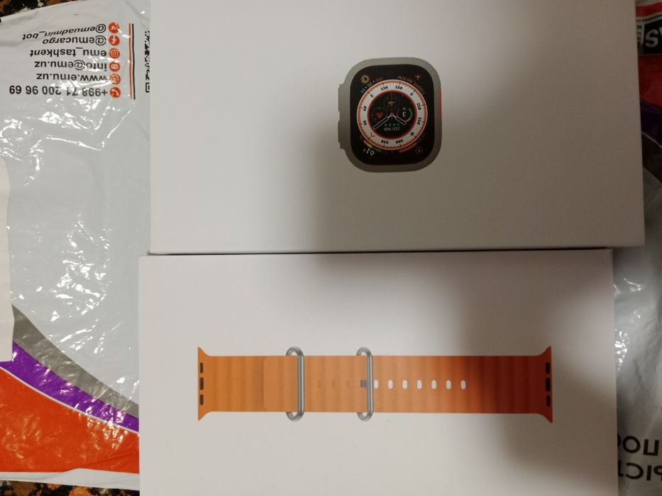 Smart Watch sotiladi