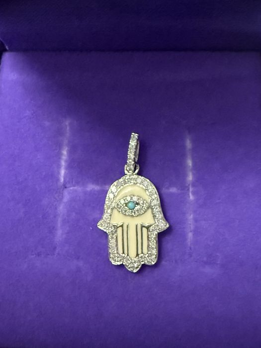 Бриллиантовый кулон