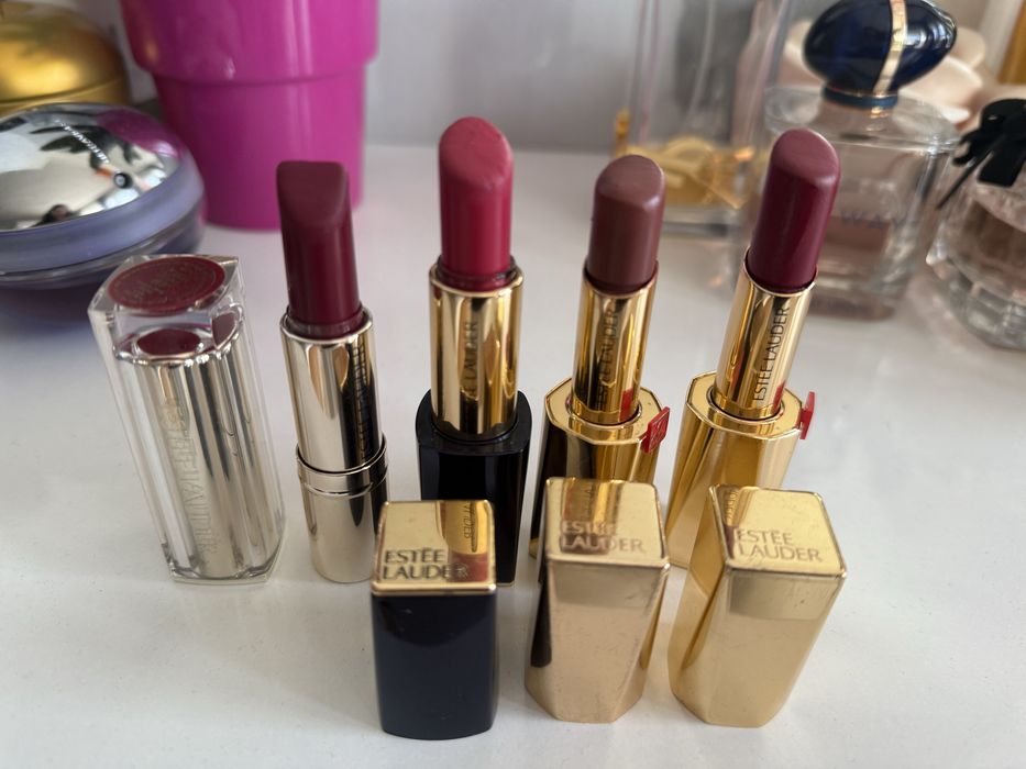 Грим Revolution, Estee Lauder, NL beauty, Moroccanoil