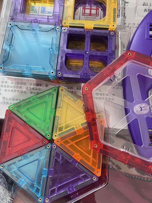 Магнитные Конструкторы