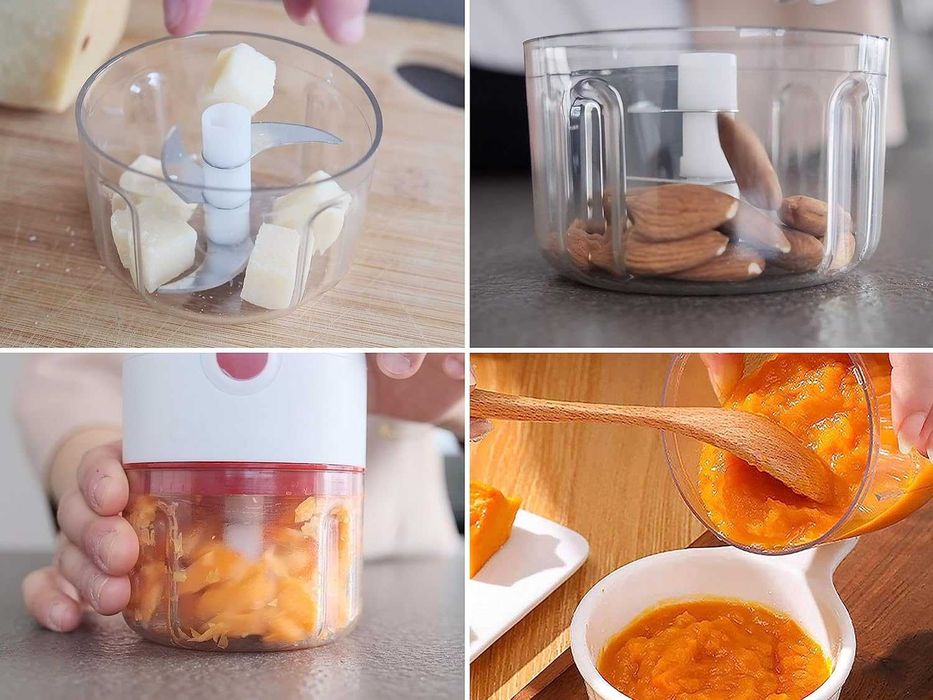 ПРОМО Нов Преносим USB Чопър Beper P102ROB050, 30W, 250ml с Гаранция