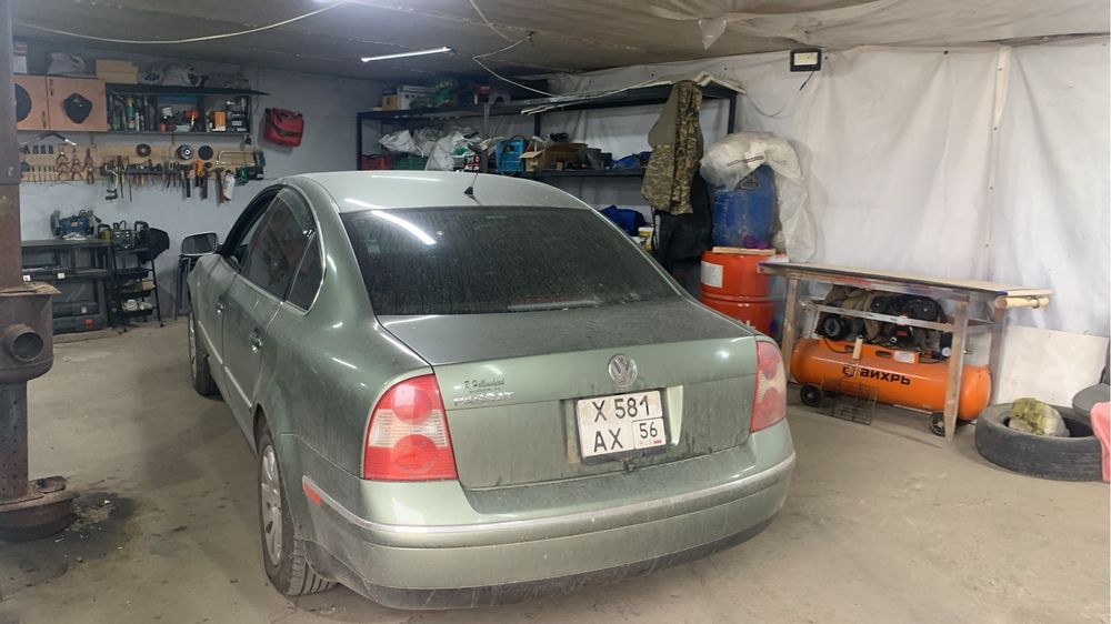 Продам passat b5+ 1.8T 170лс американец