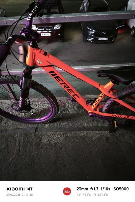 Erec l100 велосипед