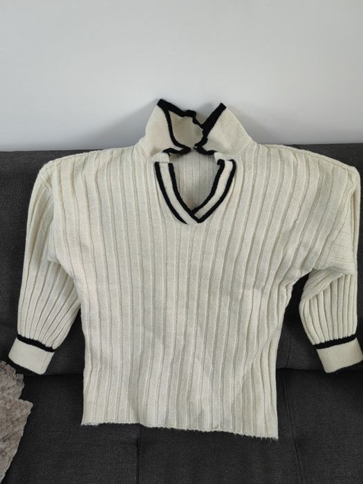 Блуза с яка размер L