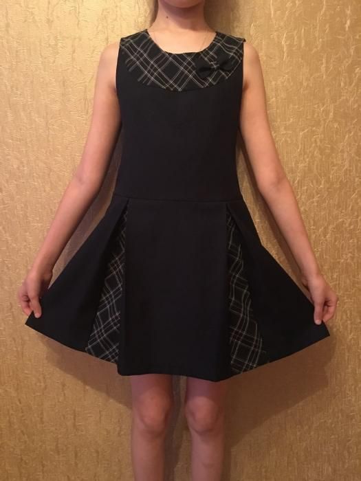 сарафан школьный