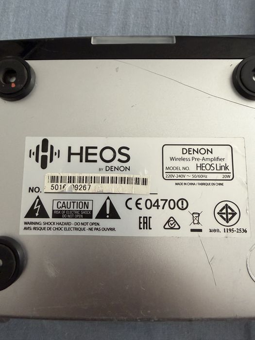 Denon Heos Wi/Fi ampli/player