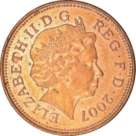 Продам монету Елизавета 2