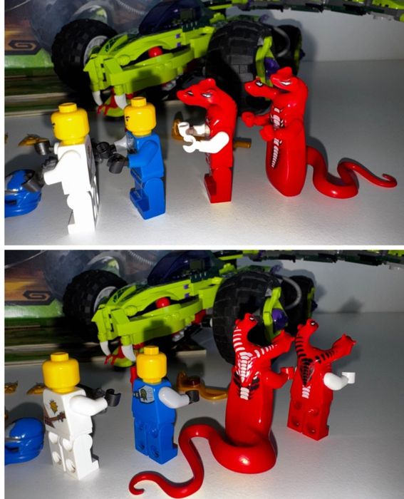 Lego ninjago 9445- Fangphyre truck ambush