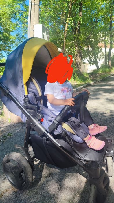 Бебешка количка BUBA BELLA 3в1
