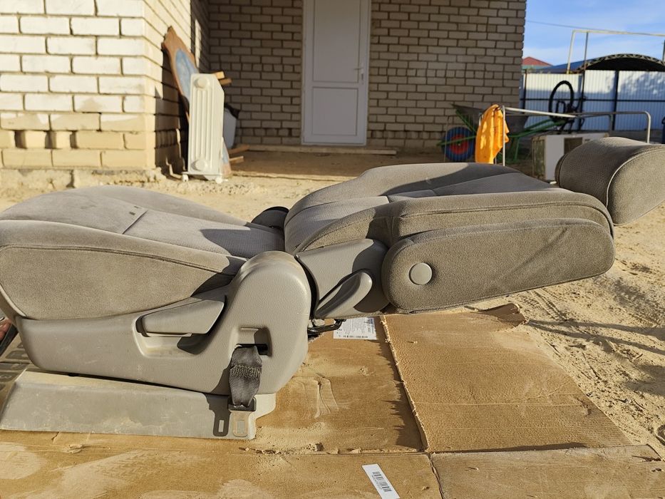 Сиденье на газель